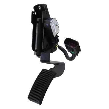 KIT PEDAL ELETRONICO MT6000 COM CONECTOR (1000754241.)