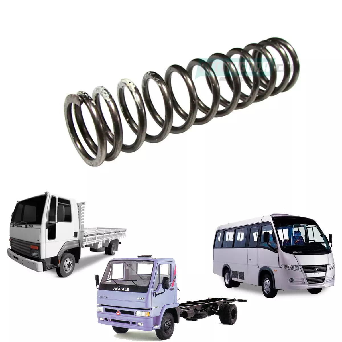 MOLA SELECAO 5 VELOCIDADE E RE 2RD312029D 3344126 2UH711599 (2RD312029D)