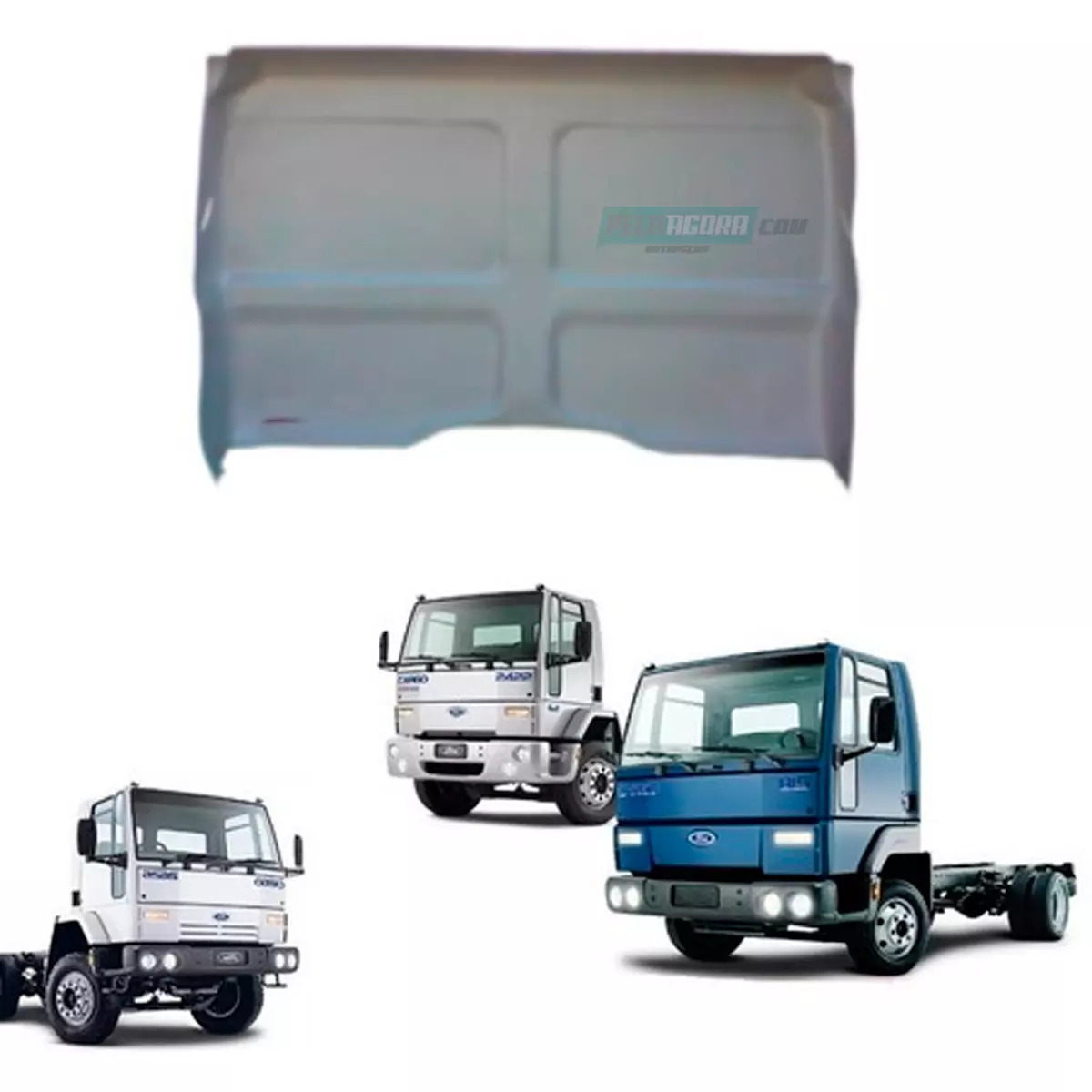 PAREDE TRASEIRA FORD CARGO NOVO/ANTIGO (54568403982-6221398)