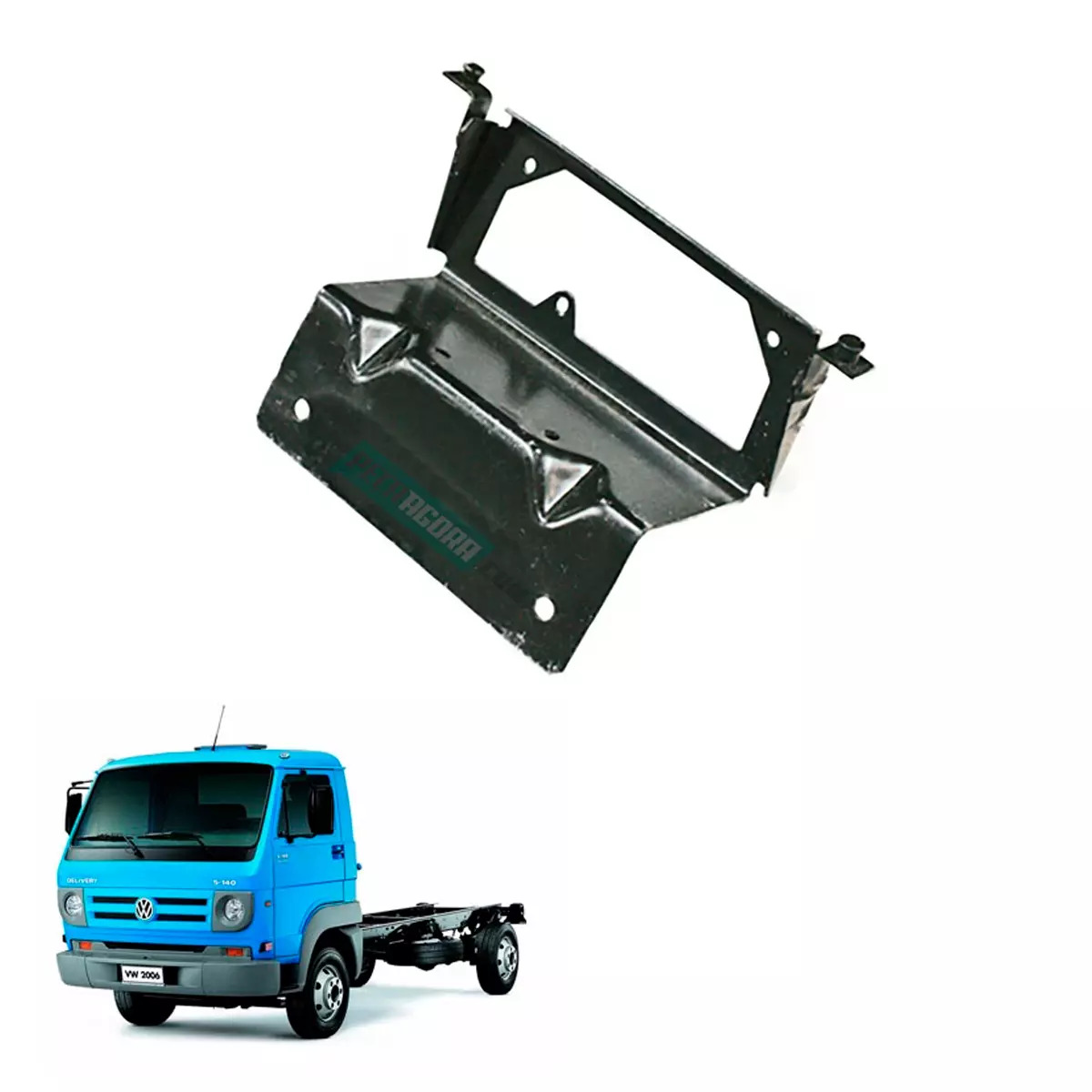 SUPORTE LANTERNA PISCA ESQUERDO VW DELIVERY 5140 8150 8150E PLUS 9150E  (2P09531