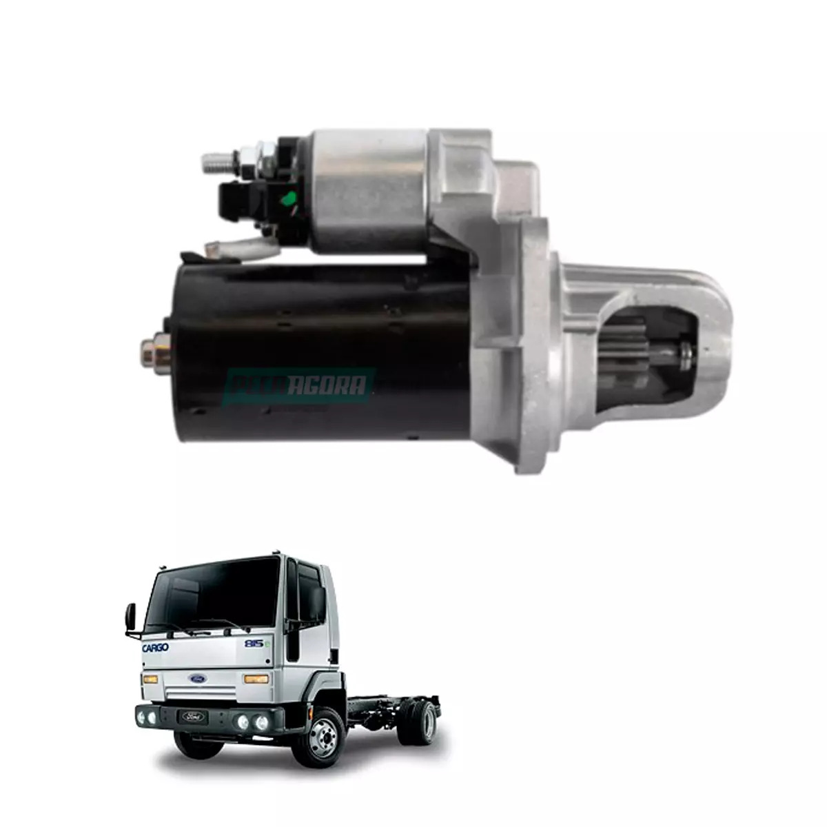 MOTOR PARTIDA 29MT 12V FORD MOTOR CUMMINS ELETRONICO ISB 4 E 6 CIL 815E 4X2 ATE 