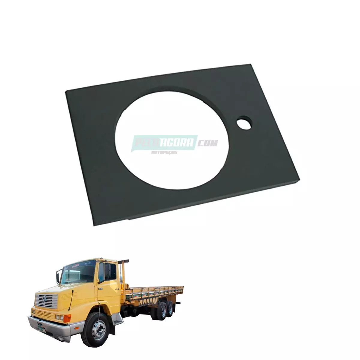 COBERTURA TACOGRAFO CINZA MB HPN TODOS 1218 1418 1618 709 912 1935 1620 (6886898