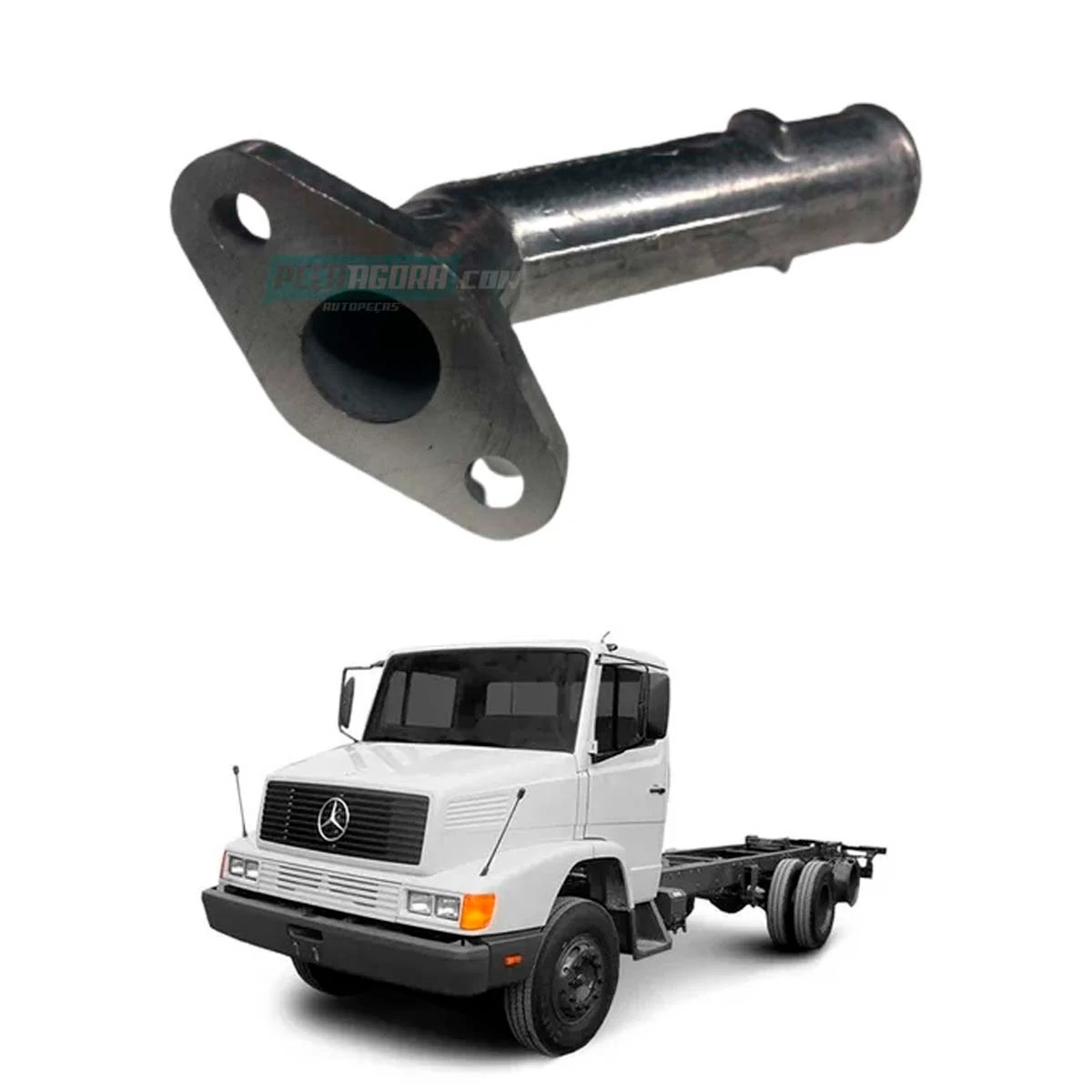 TUBO RETORNO OLEO MB OM924LA EURO 5 1218 1318 1319 1718 1719 (9041871301.)