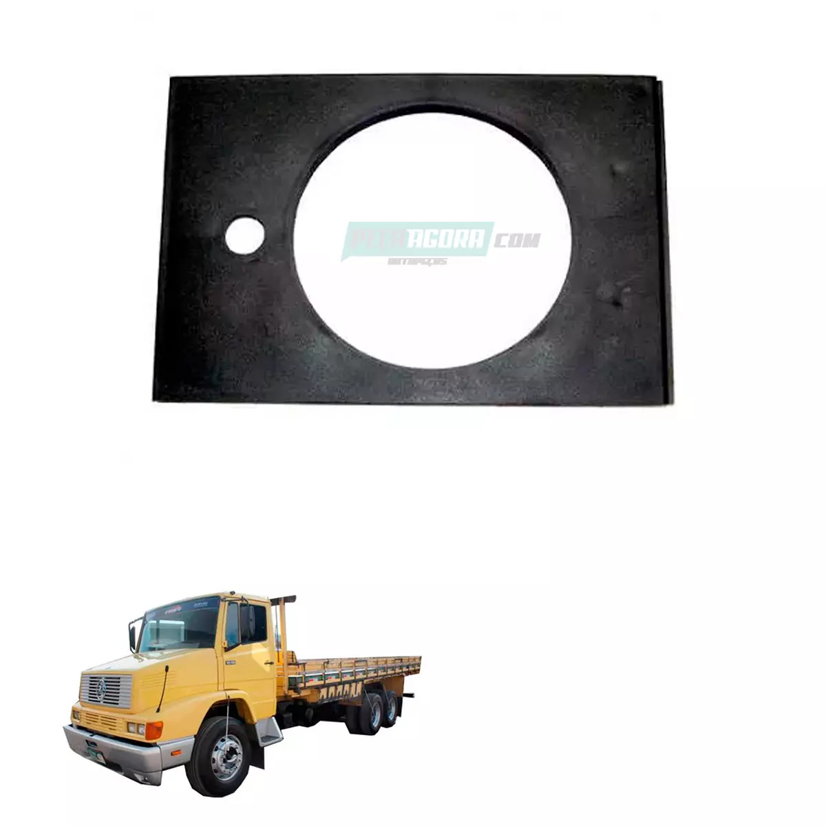 TAMPA PAINEL CINZA MB LN710 L1218 L1418 L1618 (6886898208.)