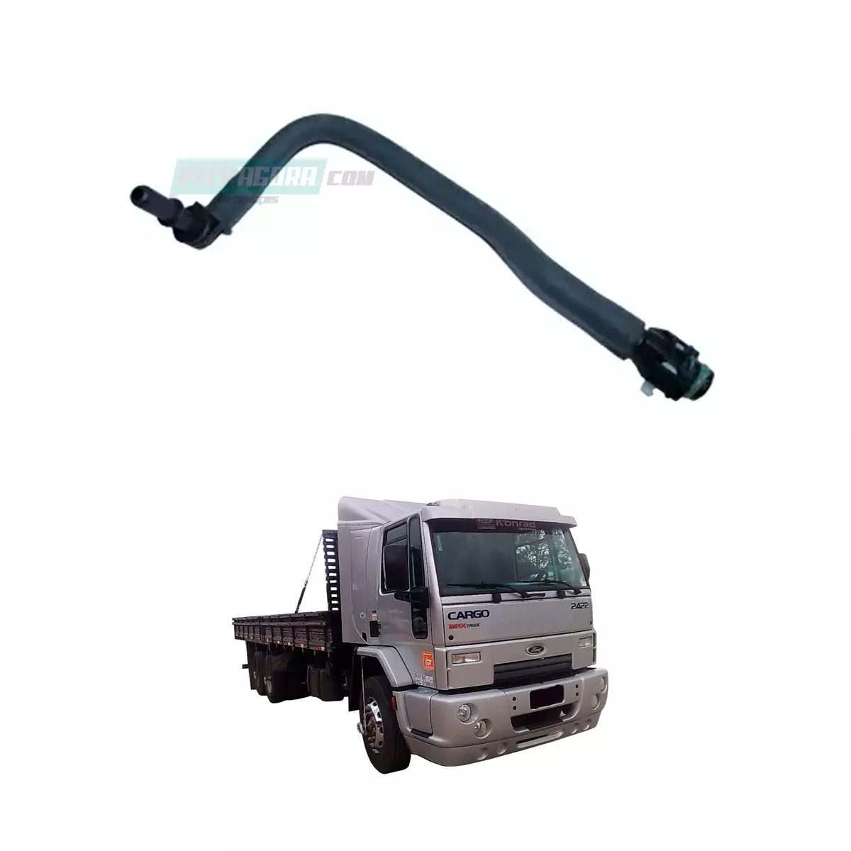 TUBO COMBUSTIVEL CUMMINS FORD CARGO 1317 4X2 1517 4X2 1717 4X2 11 /12 1722 4X2 2