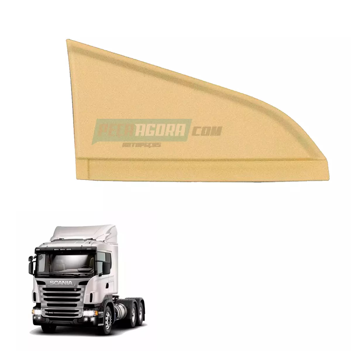 TAMPA GRADE FRONTAL SERIE S 2019 DIANTE PGR LADO DIREITO INFERIOR  (2324368)