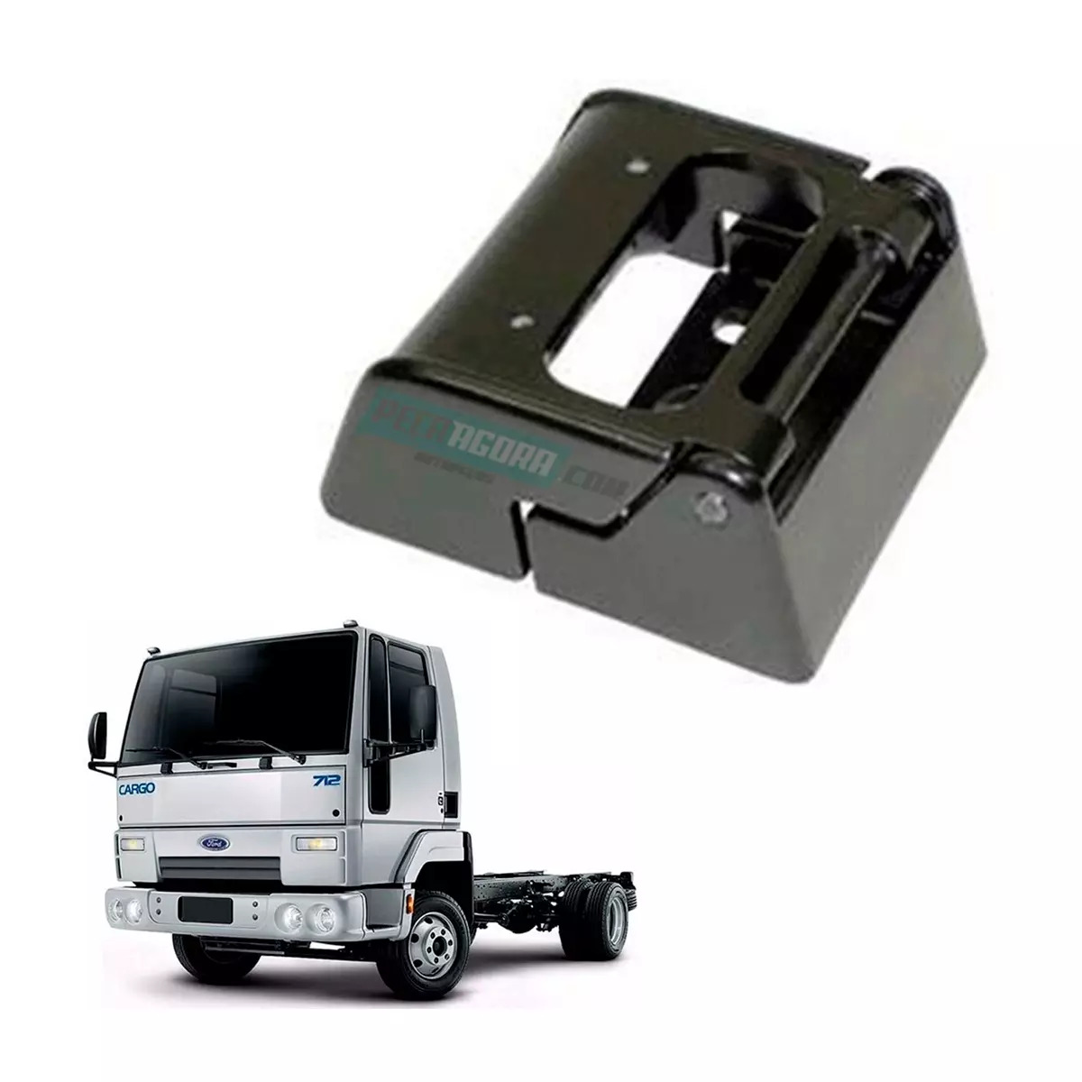 DOBRADICA CAPO ESQUERDA FORD CARGO (81DB16801AFW)