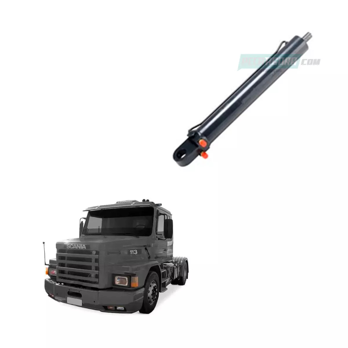 CILINDRO HIDRAULICO DE BASCULANTE DA CABINE PARA SCANIA 113R (308608)