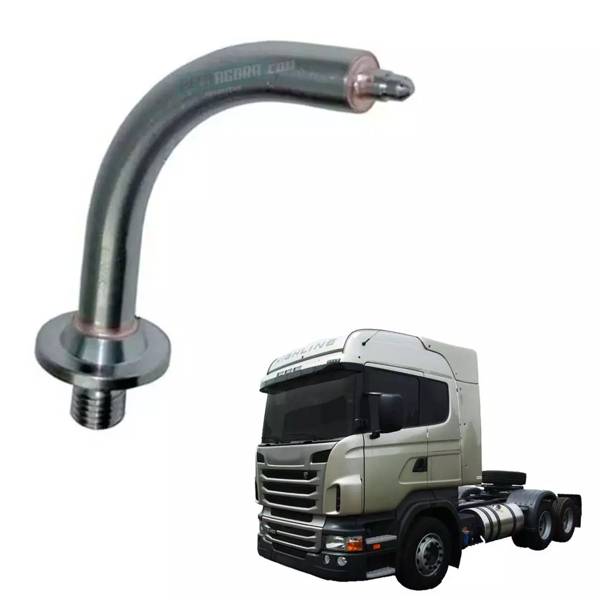 BICO DOSADOR ARLA PARA SCANIA SERIE 5 P G R ONIBUS F K N (2034621)