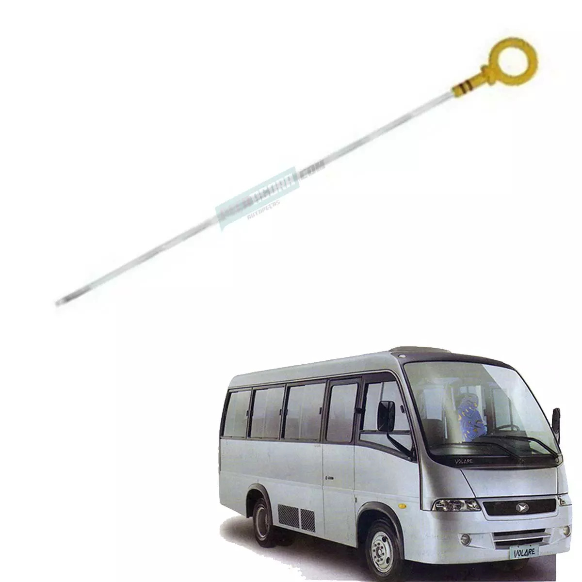 VARETA NIVEL OLEO MOTOR 800MM MWM SPRINT AGRALE VOLARE A6 (6008001110003)