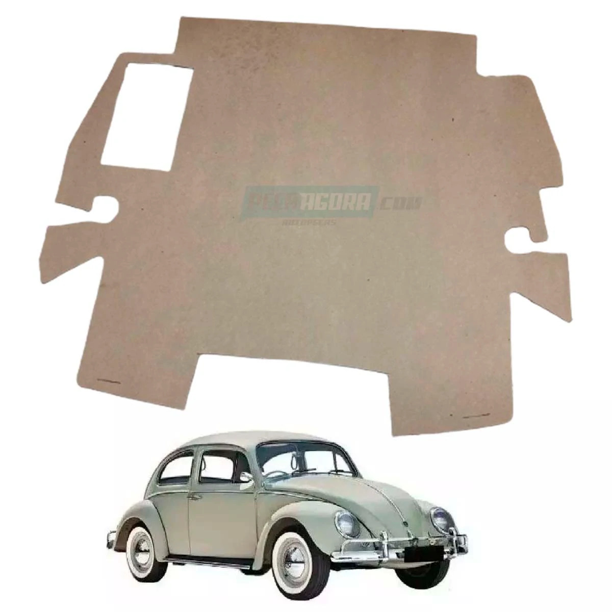 PAPELAO CAPO PORTA MALA FUSCA ALCOOL (M305058)