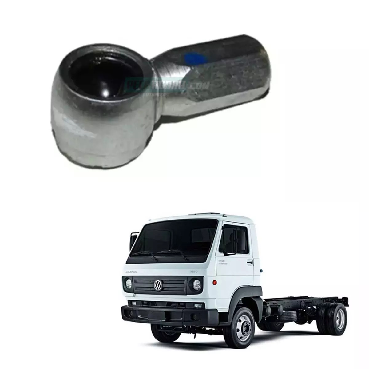 PIVO ARTICULACAO ESFERICA CABO ALAVANCA CAMBIO VW 5150 8160 9160 10160 ADVANTECH