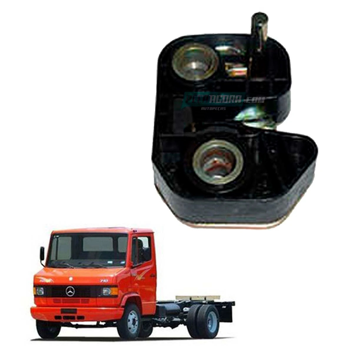 FECHADURA EXTERNA DA PORTA DIR MB 709 912 1418 1618 1935 2325 (6887207335-50194)