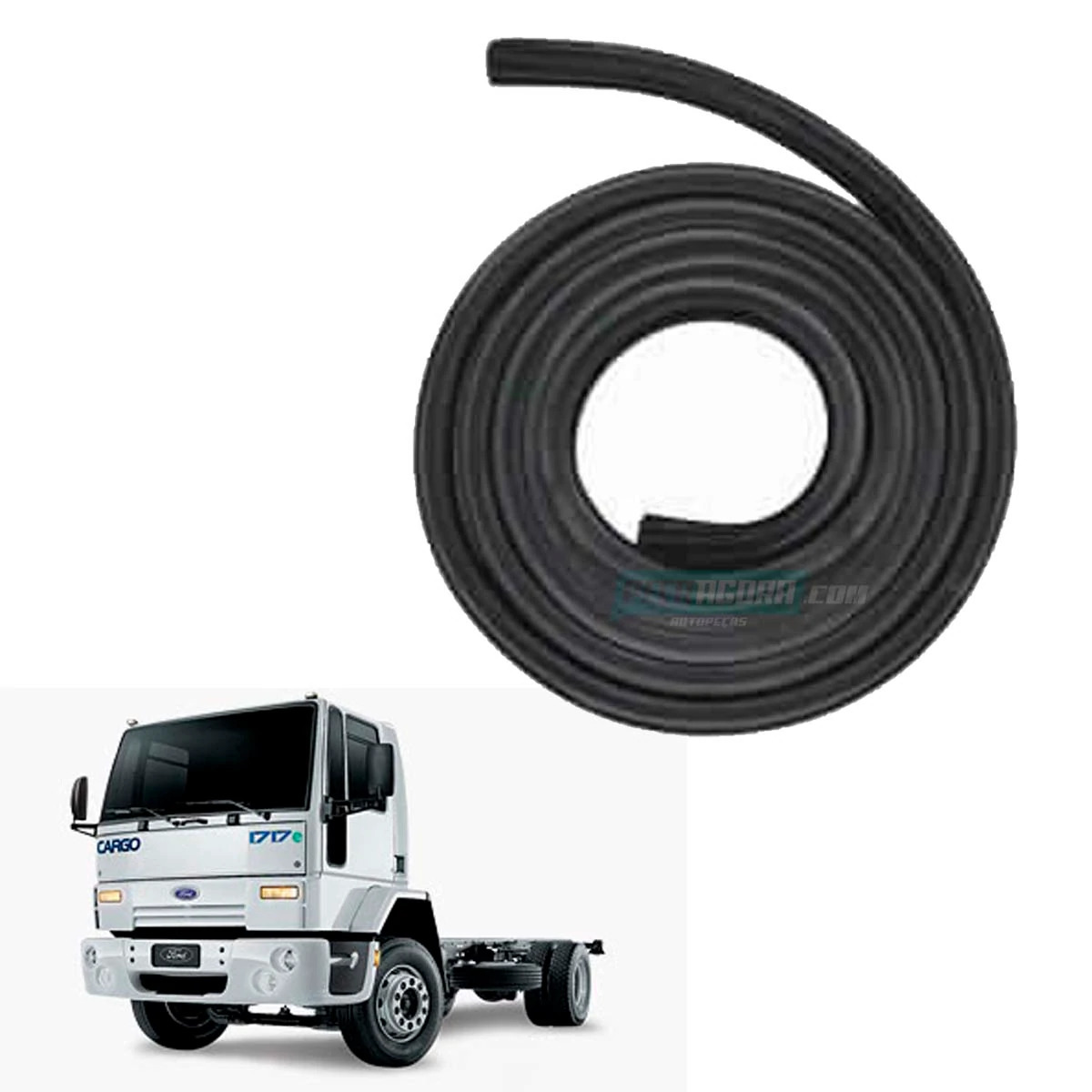 GUARNICAO PORTA FORD CARGO MODERNA 5031 1317 1717 1721 1722 1731 (2C45E20530AC.)