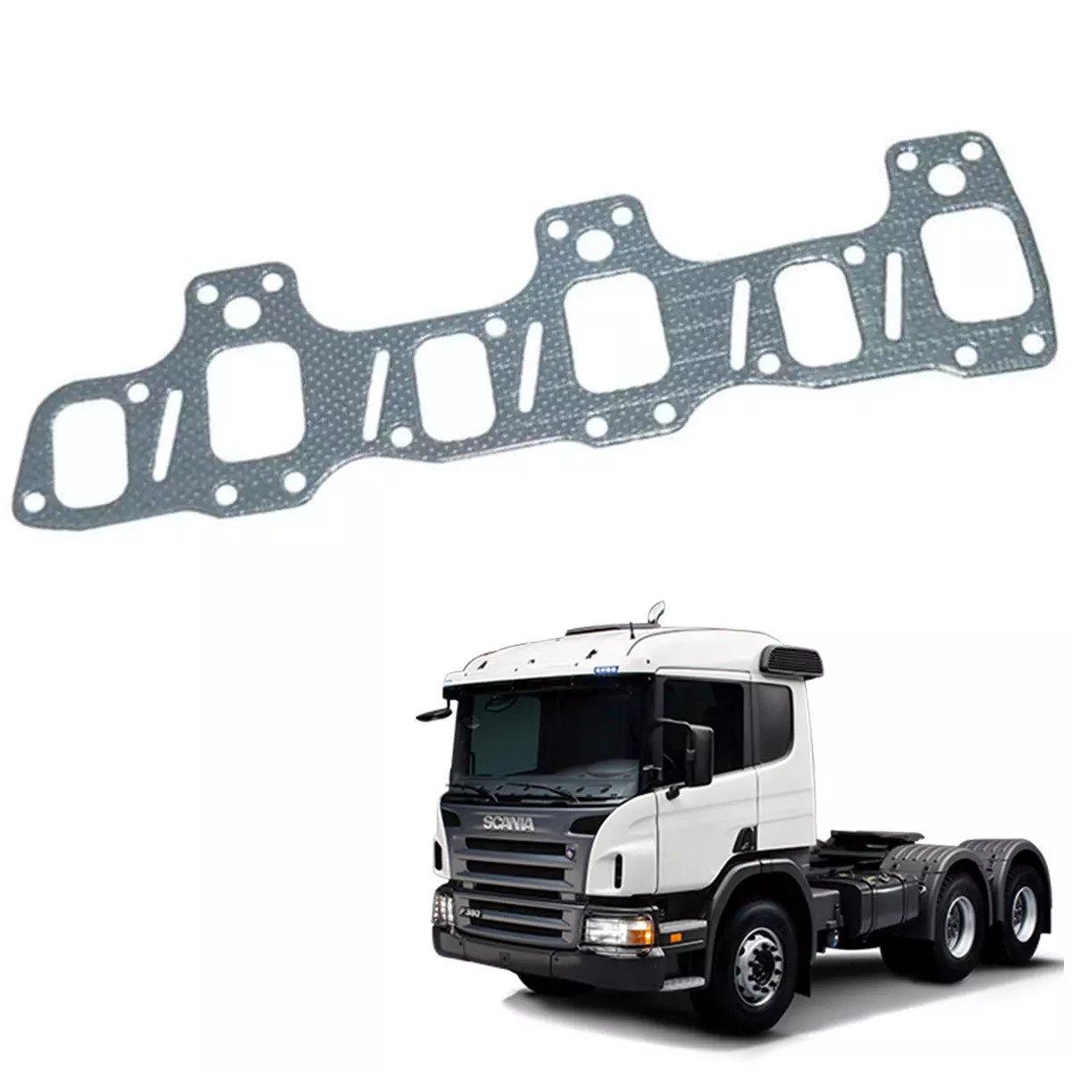 JUNTA COLETOR ADMISSAO PARA SCANIA P93 P94 (1437296)