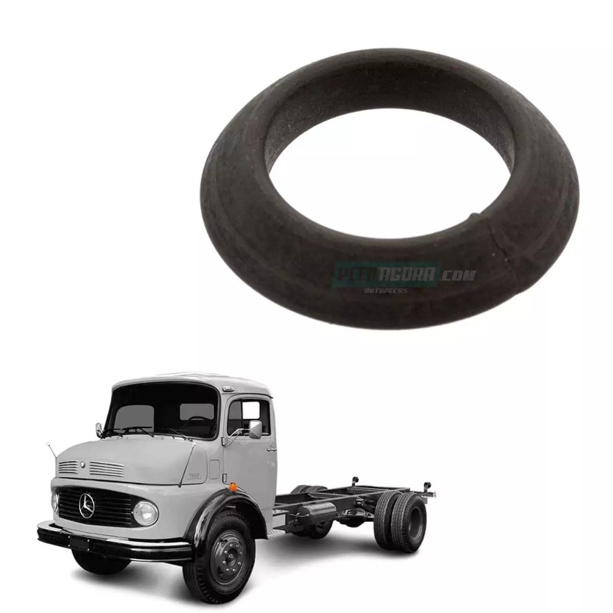 ARRUELA CONICA LISA PARAFUSO RODA 20MM MBB 1111 1113 (0664020075,)