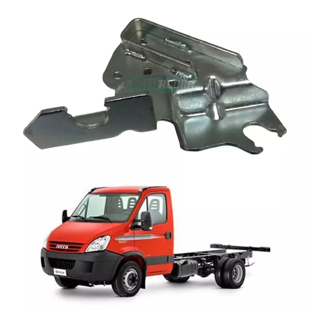 SUPORTE CABOS ENGATE SELECAO CAMBIO EATON 4405 PARA IVECO 70C16 70C16 COM CAMBIO