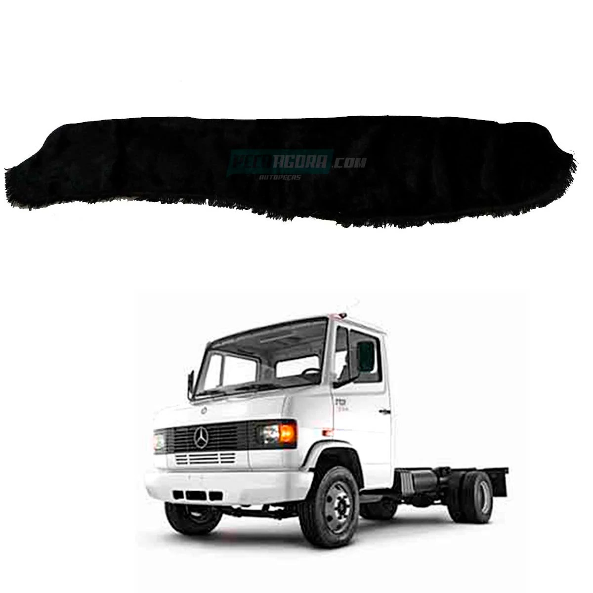 CAPA PELUCIA CHINIL PAINEL SEM LOGO MB 710 1215C 1620 AR NAO GAUCHA COM FORRO PR