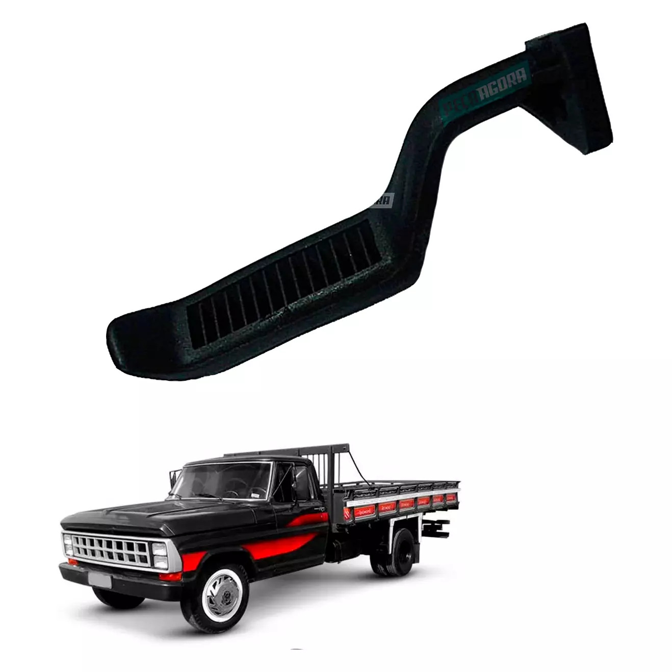 MACANETA INTERNA PORTA LD DIREITO FORD F1000 F4000 F12000 F14000 E LINHA F APOS 