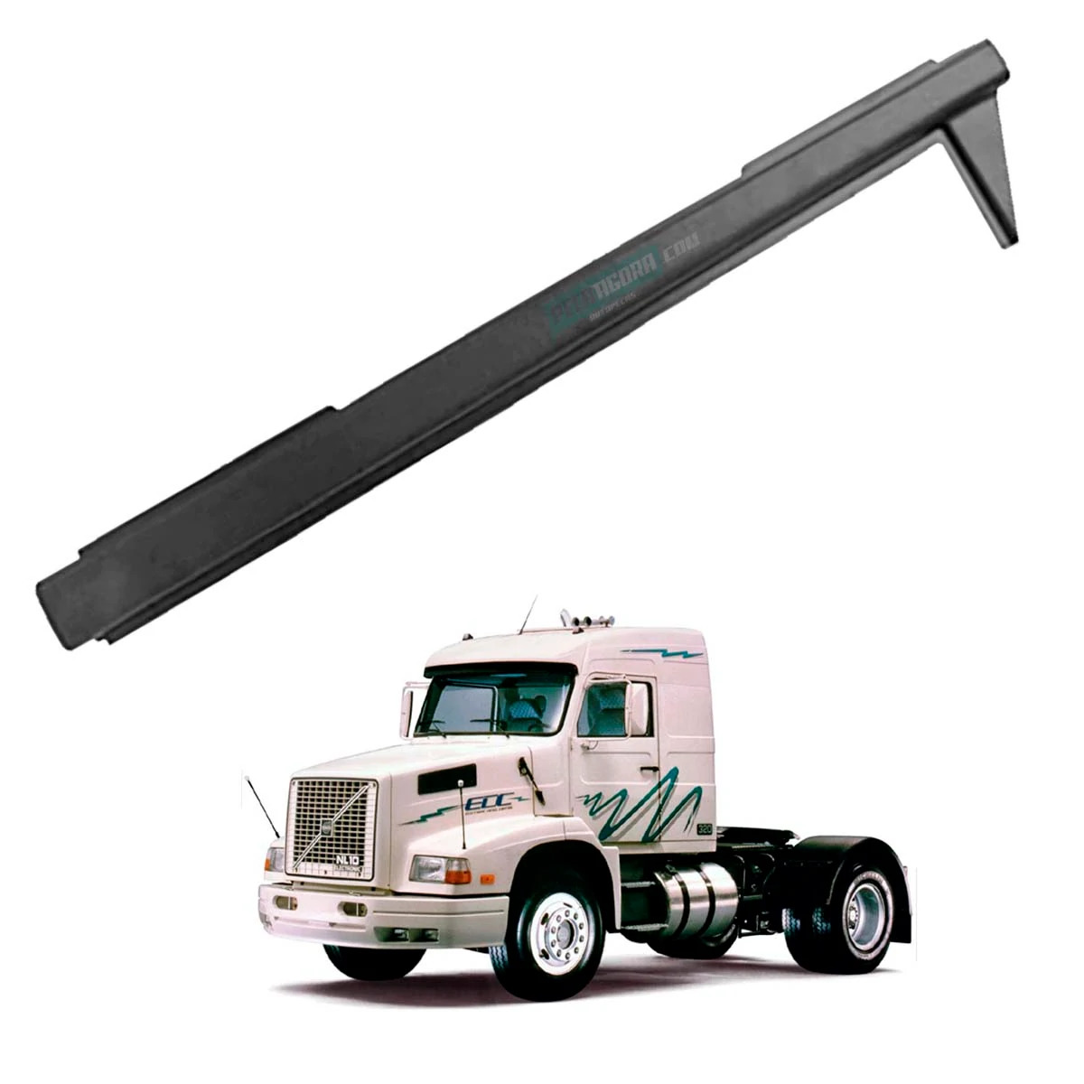 ACABAMENTO PORTA PRETO VOLVO NL DIREITO (8124858-FC397052)