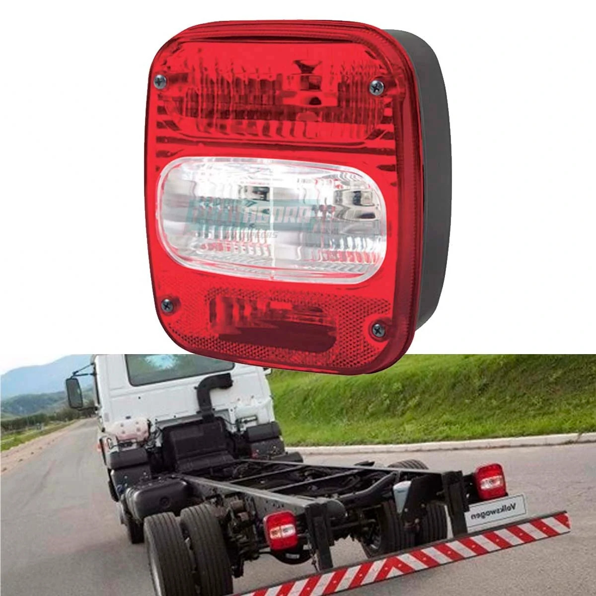 LANTERNA TRASEIRA LE COM VIGIA  VW CAMINHOES TODOS 2012 EM DIANTE (2S2945095/)