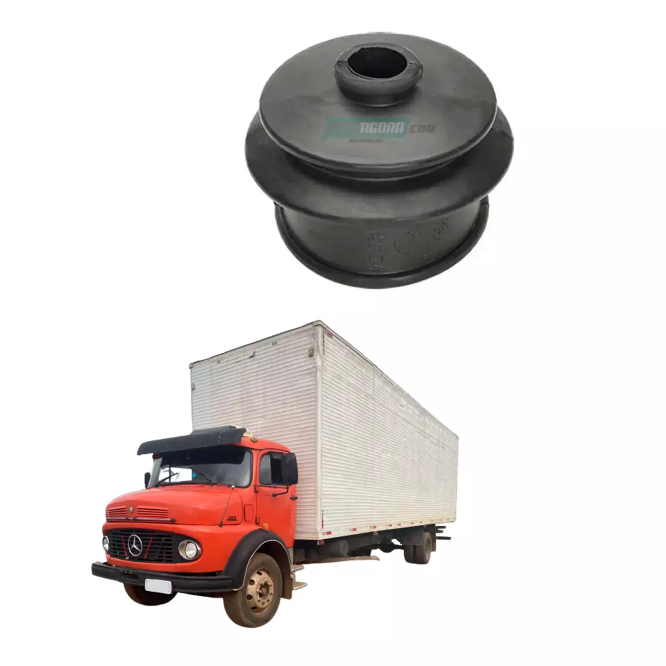 GUARDA PO INFERIOR ALAVANCA CAMBIO MBB 1113 1313 1513 2013 2213 (3372670096,)