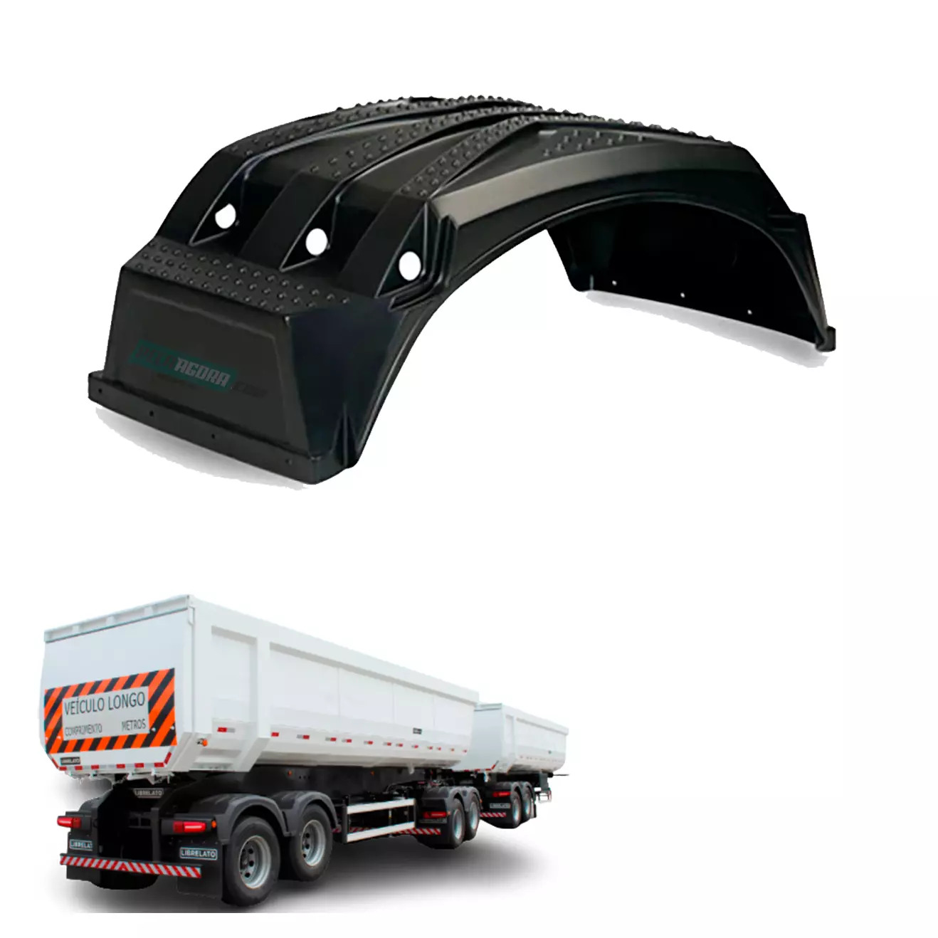 PARALAMA PLASTICO LIBRELATO RODAGEM DUPLA (120525)