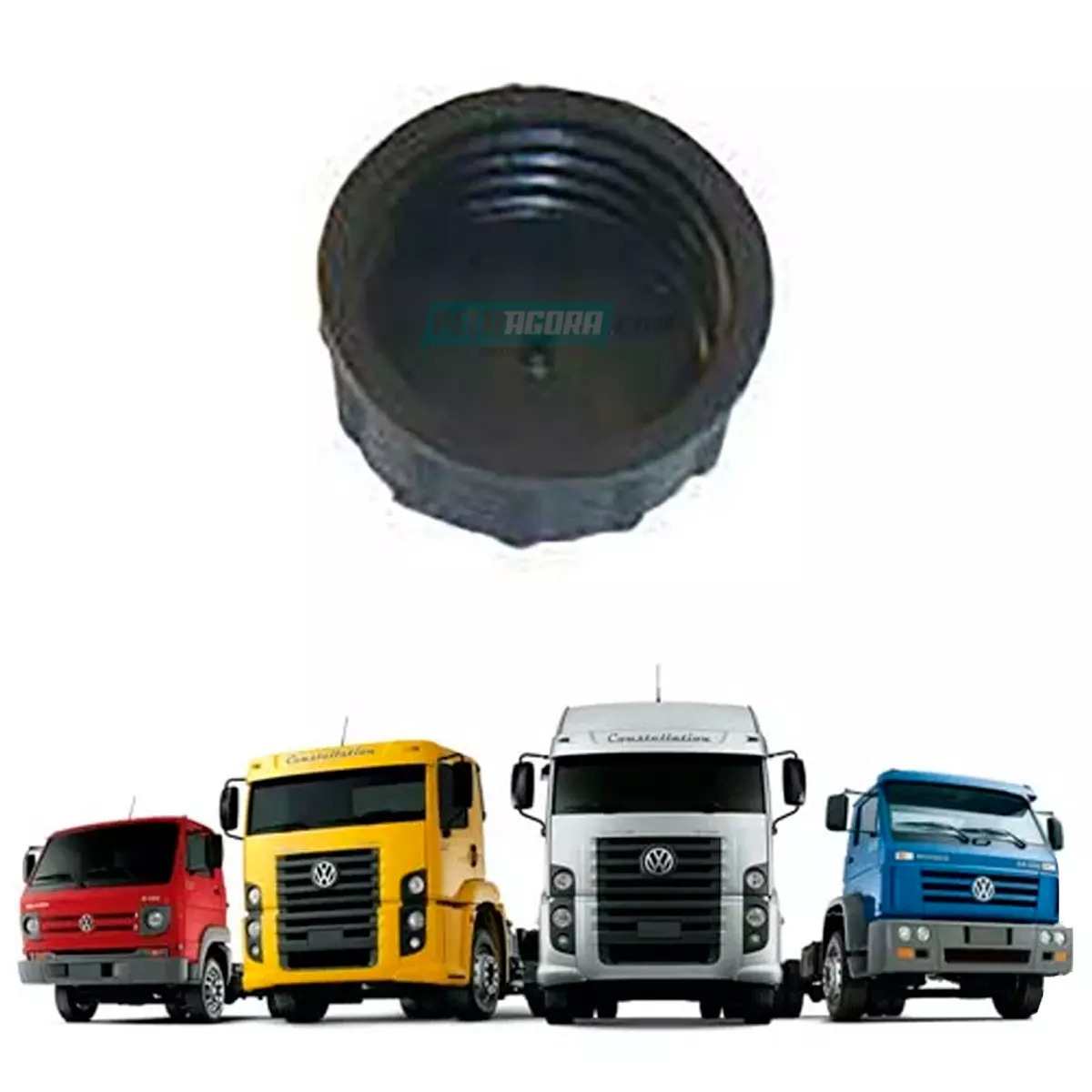 TAMPA RESERVATORIO FREIO VW TODOS (BC9A2028A])