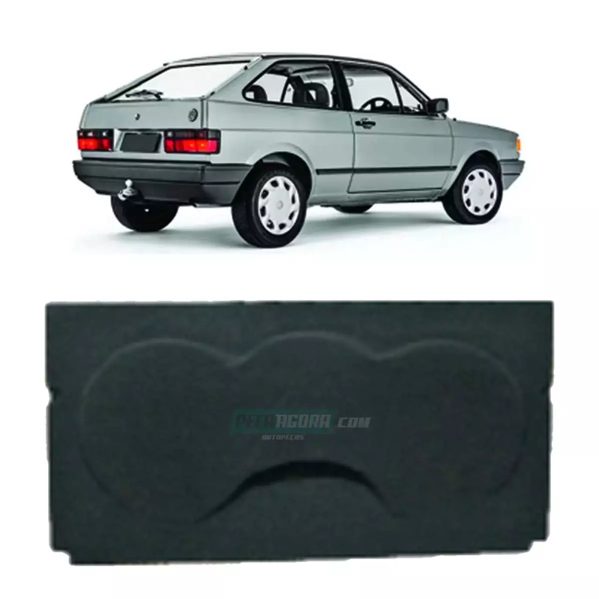 TAMPA PORTA MALA GOL ATE 1994 GRAFITE (M308007)