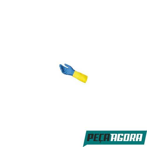 LUVA LATEX DUOMIX XG MUCAMBO 405 N.10 (6015CC)
