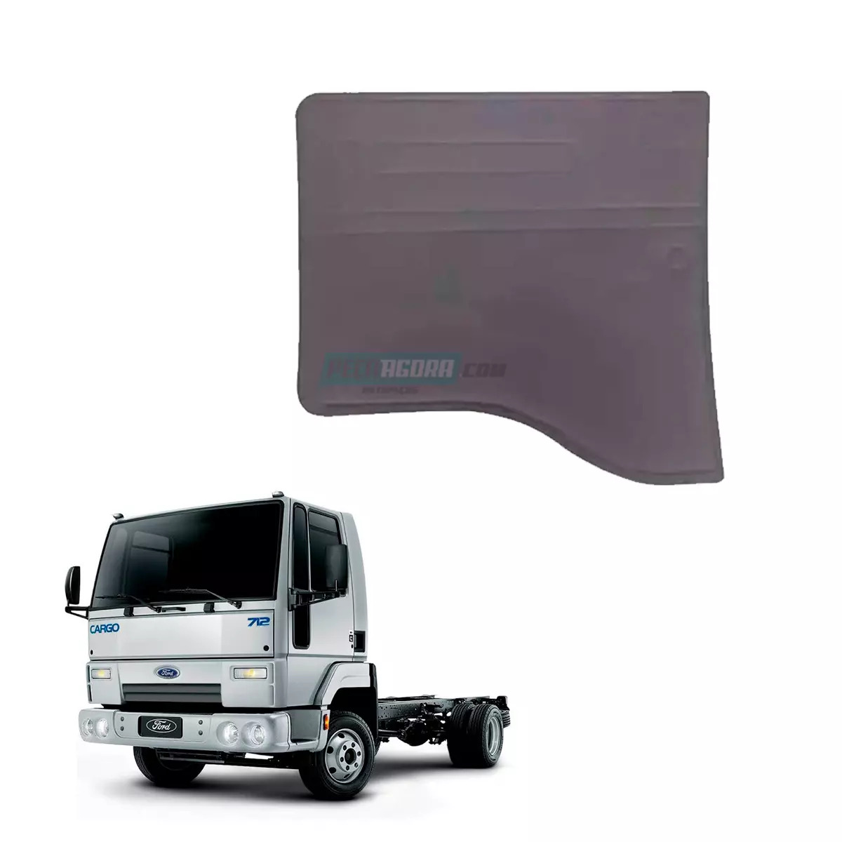 FORRO PORTA ESQ FORD CARGO 712 815 915 815E 1317E1517E 1717E 1722E 2422E 2428E 2