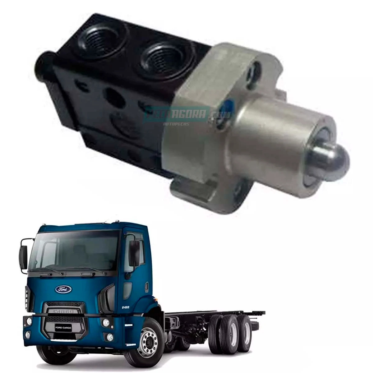 VALVULA NEUTRO CAIXA CAMBIO FTS16108LL FTS16112FORD 1932E 1933 2622E 2623 2629 2