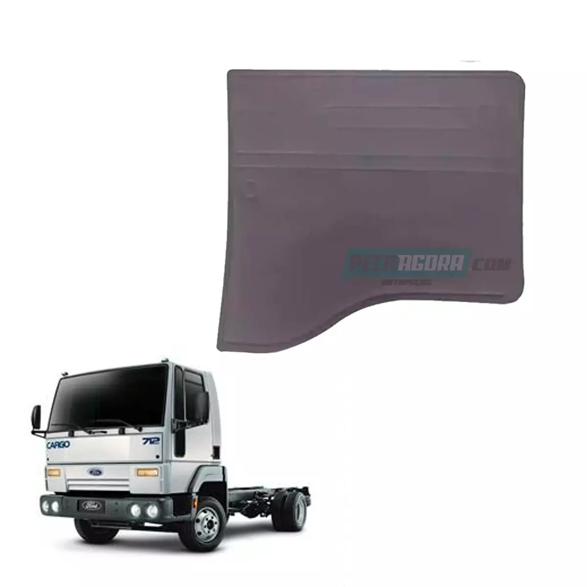 FORRO PORTA LADO DIREITO FORD CARGO 712 815 915 815E 1317E 1517E 1717E 1722E 242