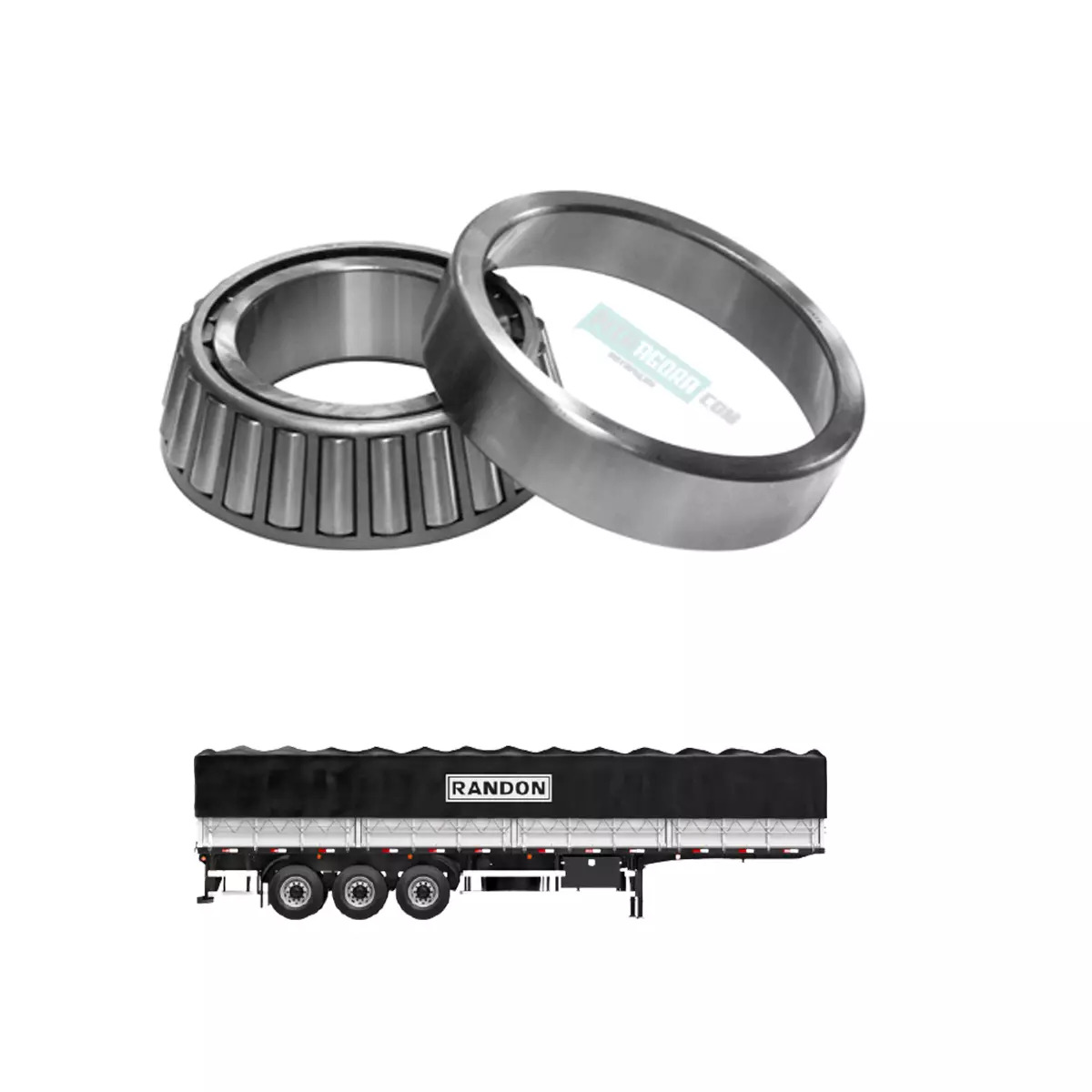 ROLAMENTO EXTERNO 32216 EXTRA LARGO REFORCADO 140 X 80 X 39.25 MM MULTIPLO DE 6 