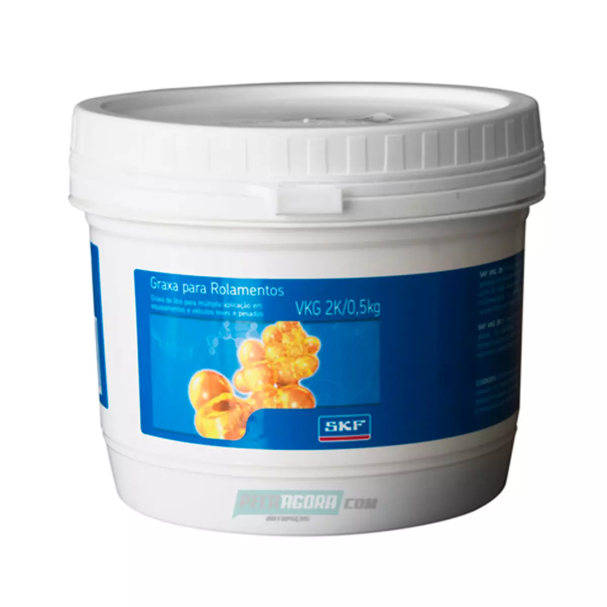 GRAXA 500 GRAMAS CARGA PESADA ROLAMENTOS E CRUZETAS PONTO DE GOTA 200ºC BASE SA