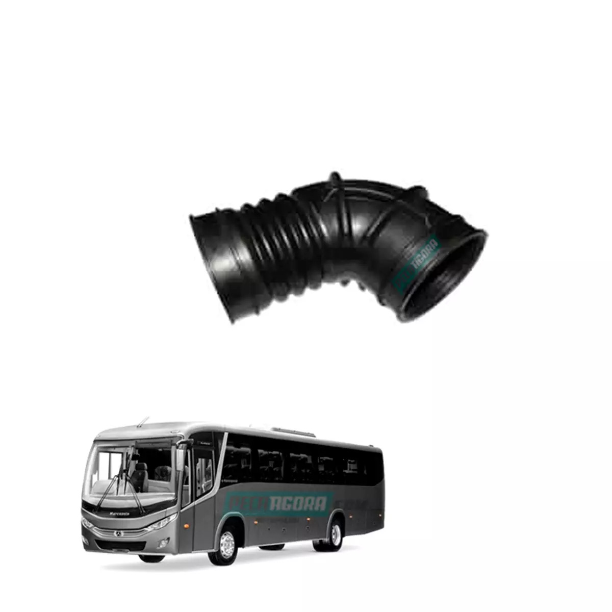 MANGUEIRA COTOVELO AR MERCEDES OF1722 OF1417 OF1721 OF1418 (3685280182.)