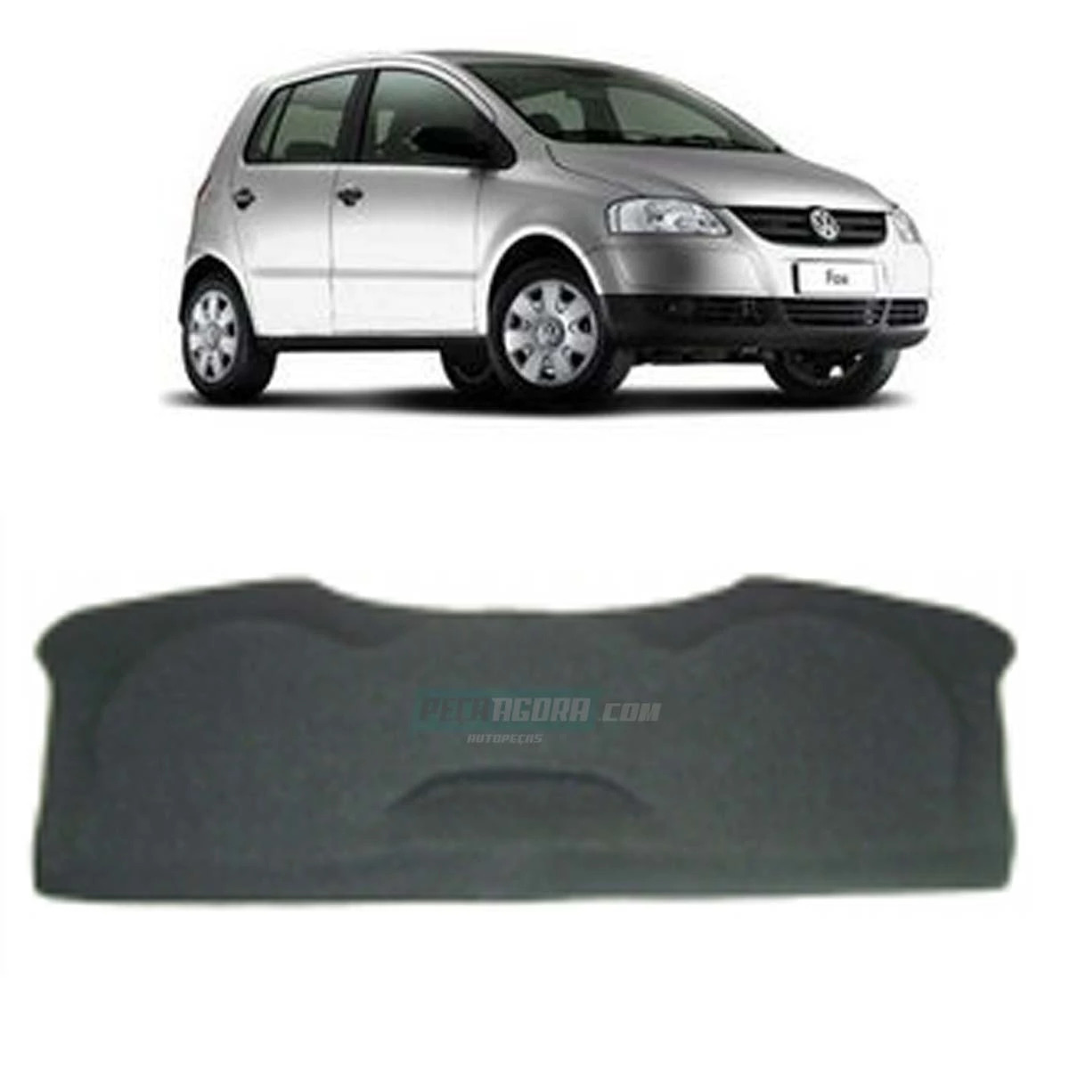 TAMPA PORTA MALA FOX 03 A 19 GRAFITE (M308901)