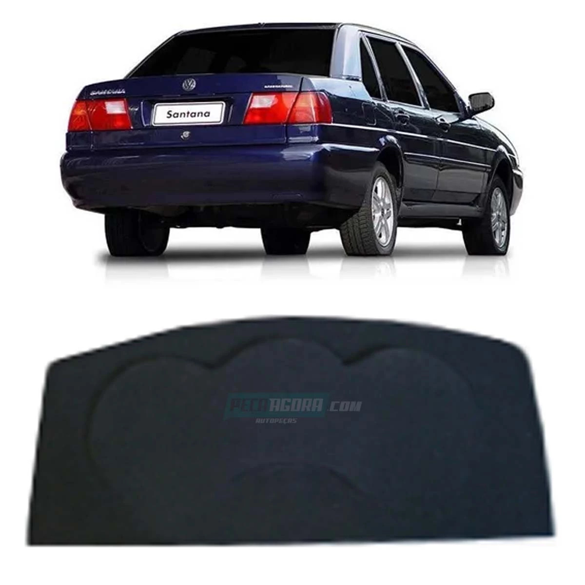 TAMPA INTERNA GRAFITE PORTA MALA SANTANA 2000 (M308066)