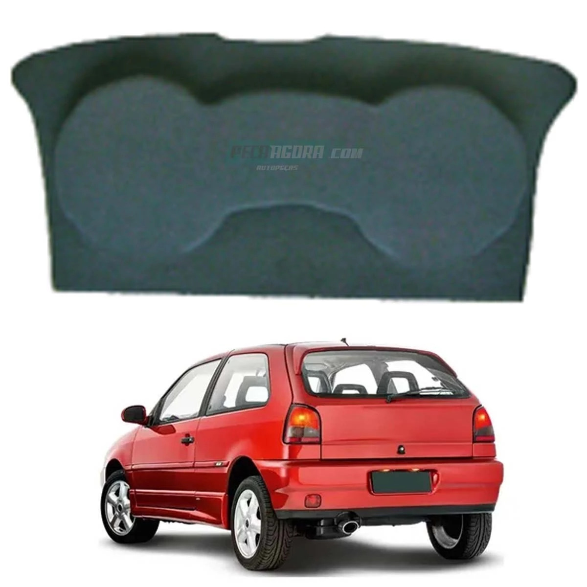 TAMPA PORTA MALA GOL G3 GRAFITE (M308222)