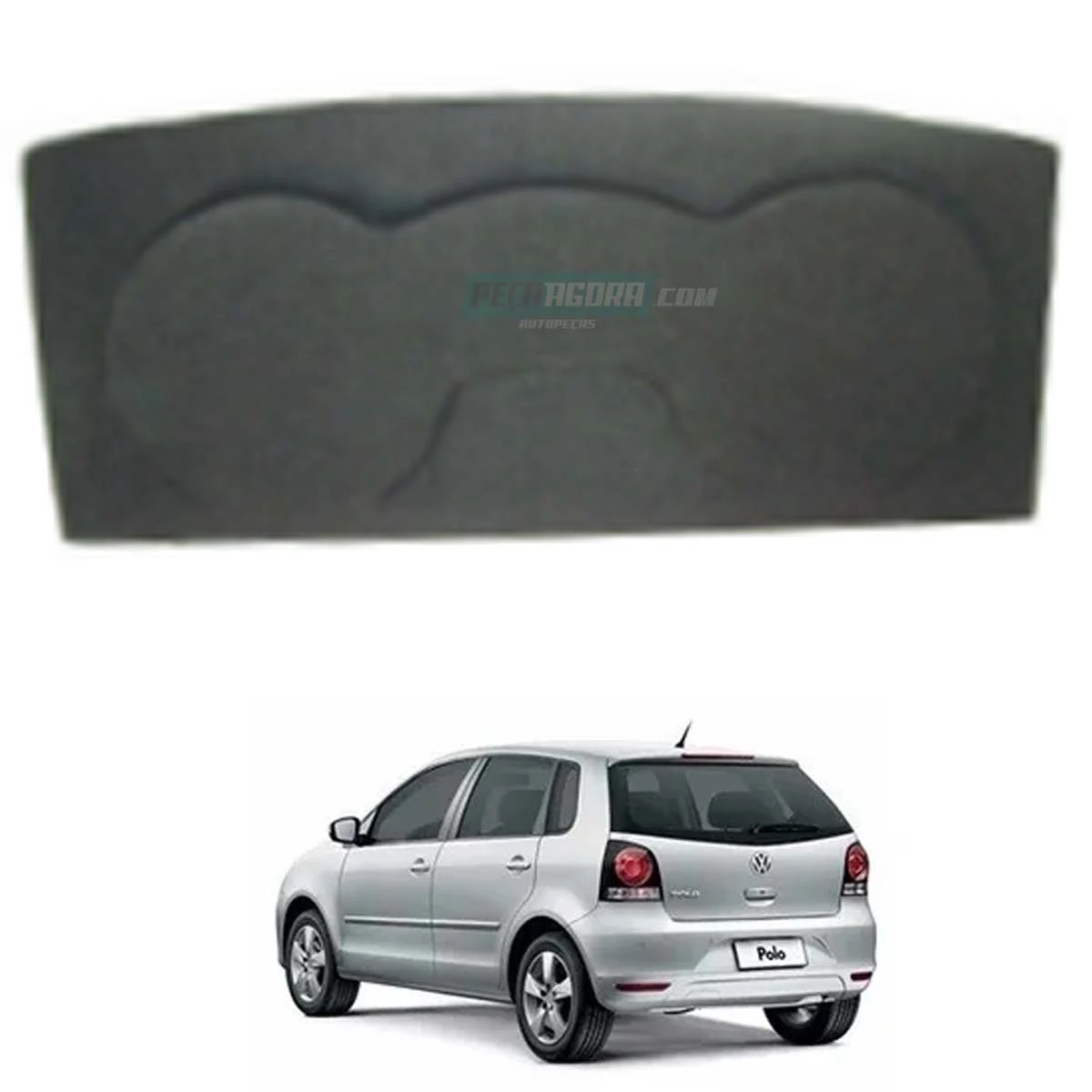 TAMPA PORTA MALA POLO 2003 CINZA (M308558)