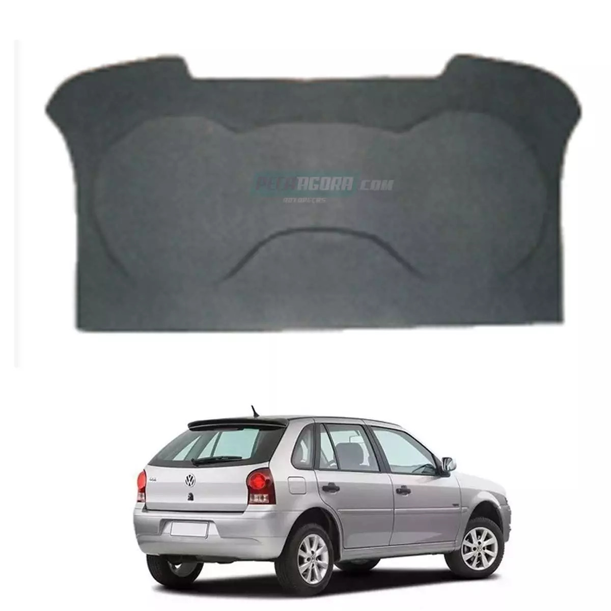 TAMPA PORTA MALA GOL G4 GRAFITE (M308205)