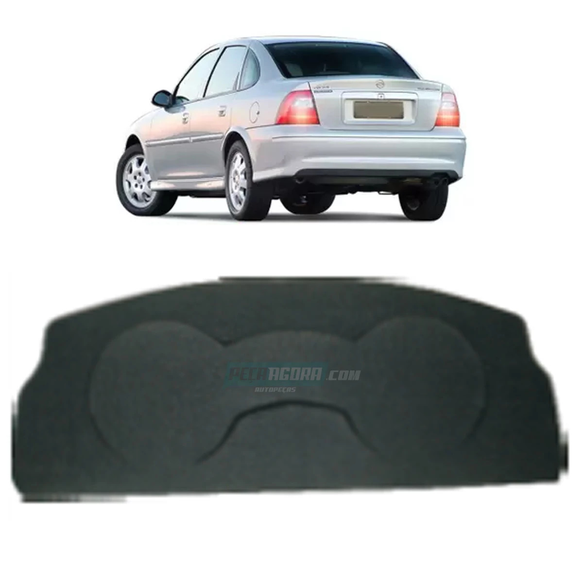 TAMPA PORTA MALA ASTRA SEDAN CINZA (M308061)