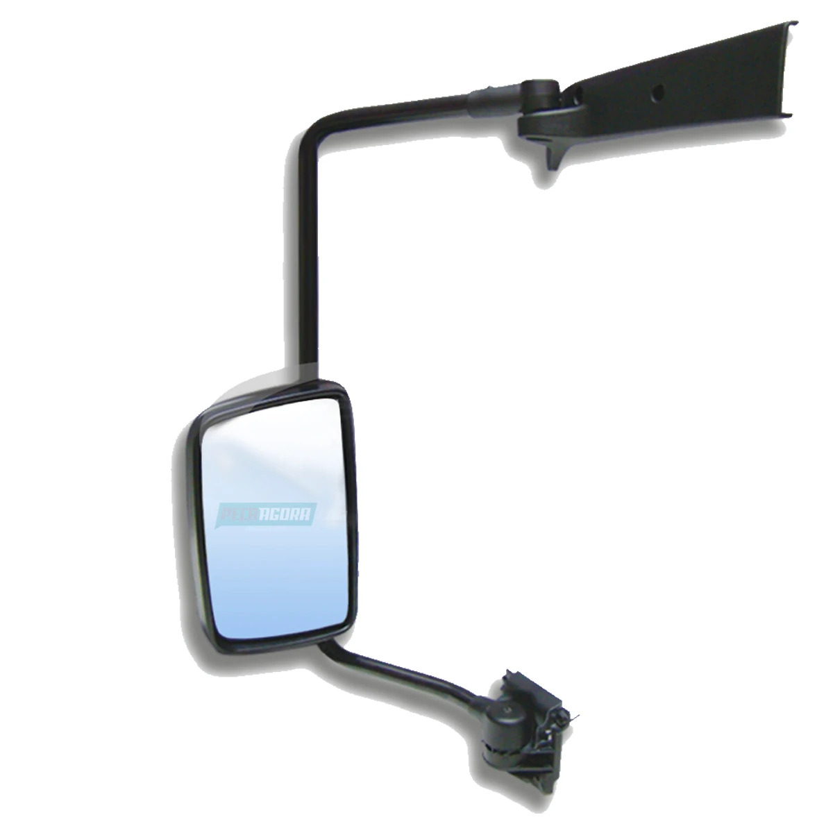 CONJUNTO ESPELHO RETROVISOR ELETRICO ESQUERDO VOLVO VM 2006... COM DESEMBACADOR 