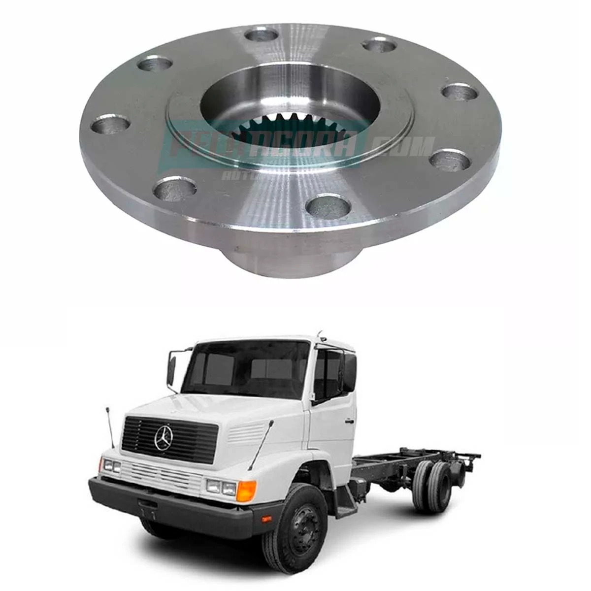 FLANGE CAIXA TRANSFERENCIA MB 2318 2418 (3452820045)