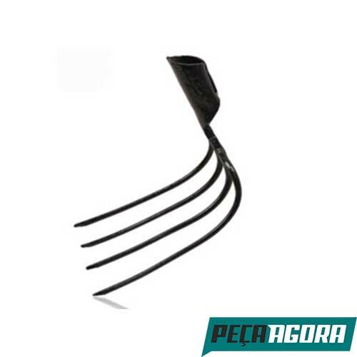 FORCADO IMPERIAL 4 DENTES CURVO SEM CABO (687CC)