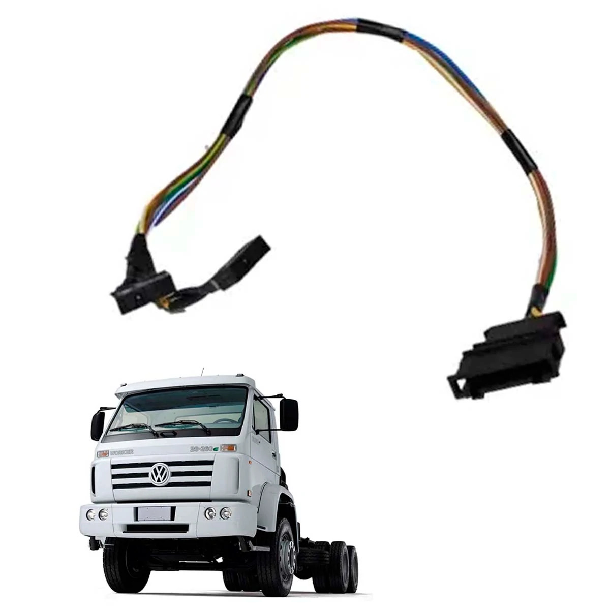 CHICOTE ELETRICO VW 26260 31260 MOTOR DIESEL 6CIL 7.2L 260 CV MWM EURO III (2T29