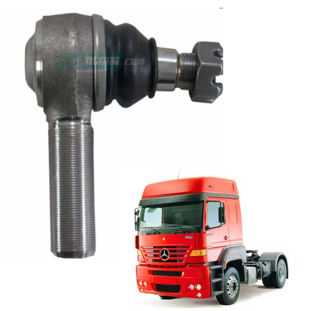 TERMINAL DIRECAO LD N5174 MB 1938S ATEGO 1315 1418 O500 MERCEDES BENZ (001460544