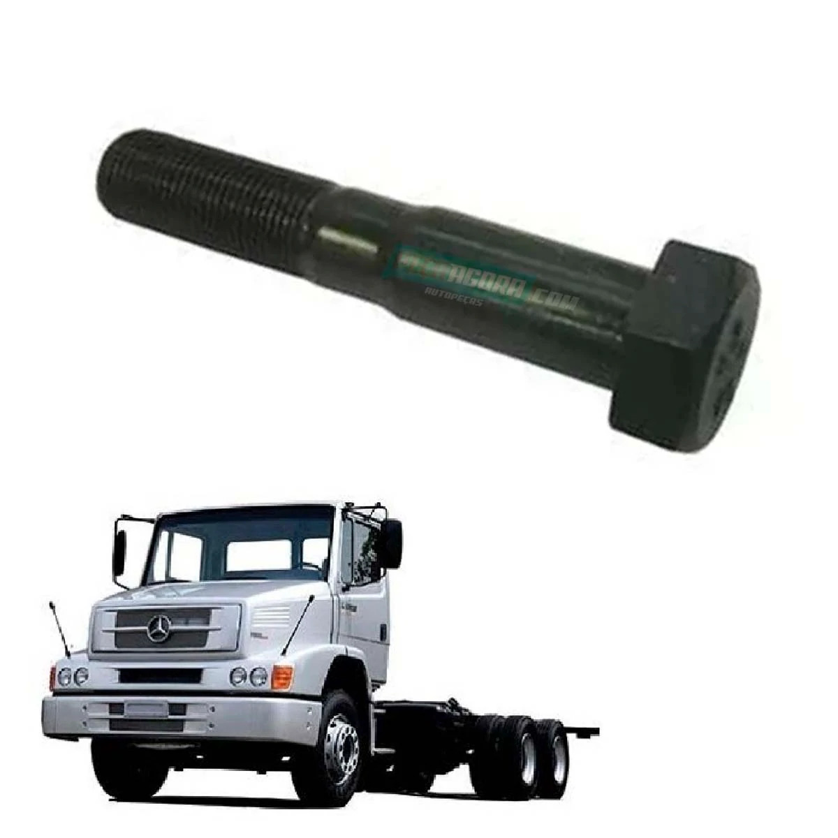 PARAFUSO BRACO DIRECAO 10.9 MB AGL HPN MERCEDES BENZ (3839900119])