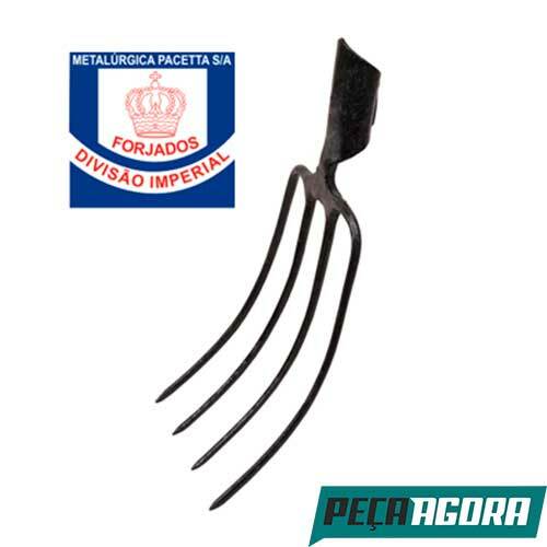 FORCADO IMPERIAL 4 DENTES RETO SEM CABO (688CC)