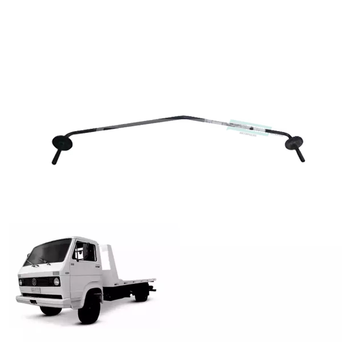 TIRANTE INFERIOR RADIADOR AGUA VW 690 7100 7120 8100 8120 8140 8140CO 8140CE 814